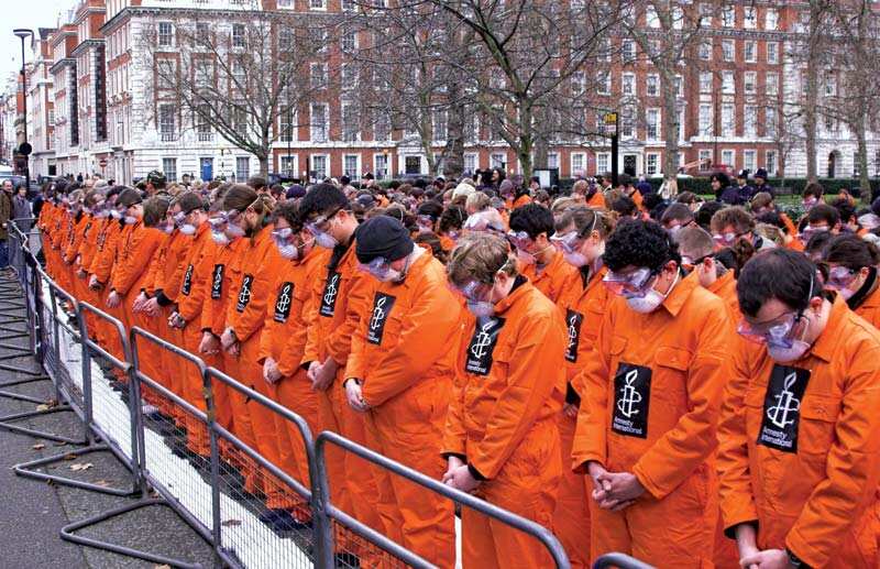 20 years since the opening of Guantanamo Bay, the infamous US prison in Cuba