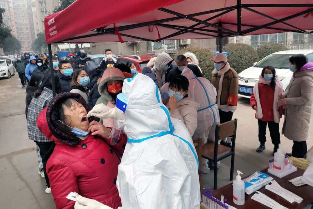 China locks down Anyang city amid rising Omicron scare