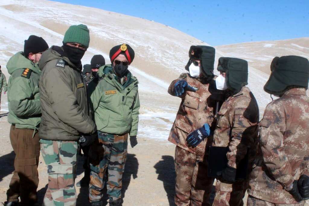 India & China are holding the 14th round of commander-level talks amid a standoff along the LAC