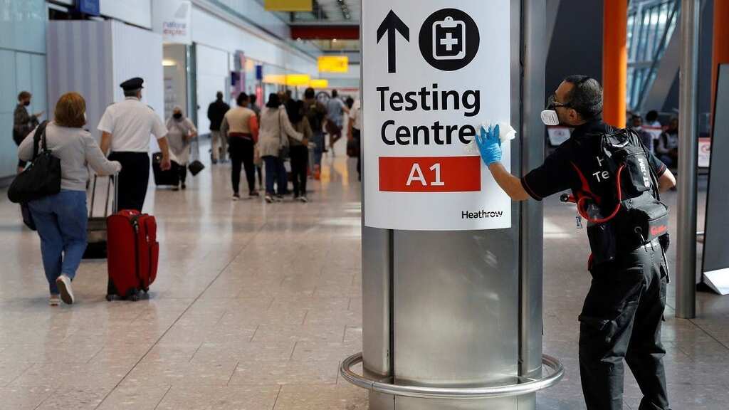UK: Heathrow airport calls for the removal of testing for all vaccinated travelers