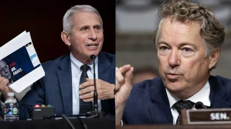 Responsible for unleashing 'crazies': Accusations fly as Dr Fauci , Sen Paul clash at Senate hearing