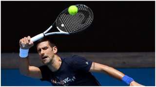 He's going to get away with it: Australia news anchors caught in Novak Djokovic's 'hot mic'