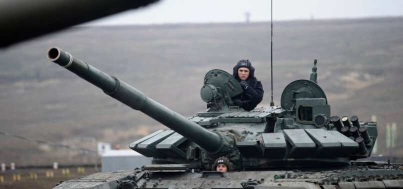 Russia holds military drills near Ukraine border a day after US & Russia held talks