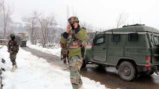 Two Indian Army soldiers and one terrorist killed in Shopian encounter