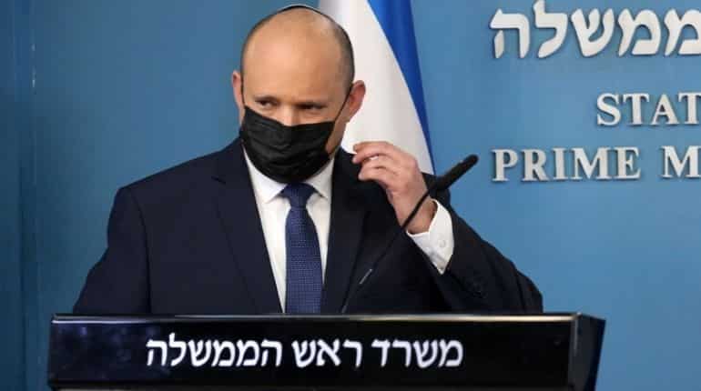 Naftali Bennett says Israel can see up to 4 million Covid infections in current wave Naftali Bennett says Israel can see up to 4 million Covid infections in current wave