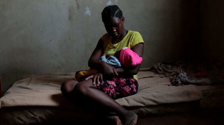 Zimbabwe reports steep increase in pregnancies among girls and teenagers amid pandemic Zimbabwe reports steep increase in pregnancies among girls and teenagers amid pandemic