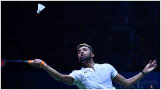 'One thing I am focusing on is to cut down big errors', says shuttler HS Prannoy