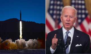 Biden administration imposes first sanctions on North Koreans over missile tests