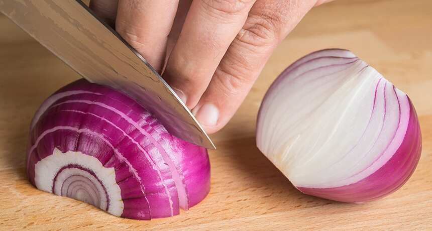 Tearless onions will be available in the UK market