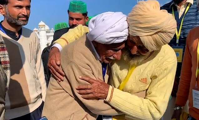 Story of two brothers who have managed to reunite after 74 long years at Kartarpur corridor