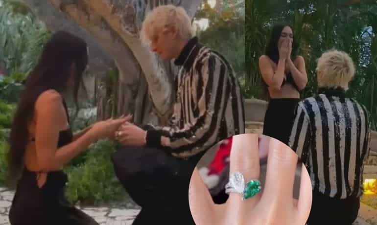 Megan Fox and Machine Gun Kelly