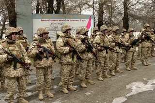 Russia-led CSTO peacekeepers begin pullback from Kazakhstan