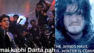 As cold weather whips Mumbai, Twitter inundated with memes