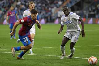 Spanish Super Cup semis: Federico Valverde's extra-time winner gives Real Madrid 3-2 victory vs Barcelona