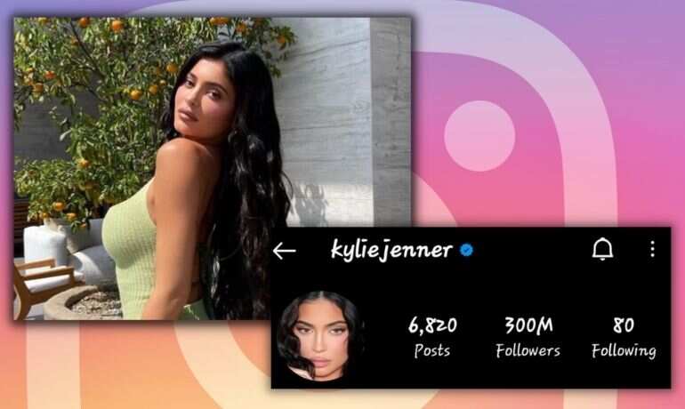 Kylie Jenner makes history! Becomes first woman to reach 300 million Instagram followers Kylie Jenner makes history! Becomes first woman to reach 300 million Instagram followers
