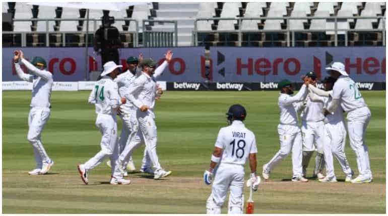 WATCH: Keegan Petersen takes a one-handed stunner to dismiss Cheteshwar Pujara on Day 3 in Cape Town WATCH: Keegan Petersen takes a one-handed stunner to dismiss Cheteshwar Pujara on Day 3 in Cape Town