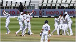 WATCH: Keegan Petersen takes a one-handed stunner to dismiss Cheteshwar Pujara on Day 3 in Cape Town