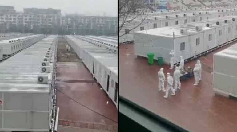 Watch: Chinese COVID-19 patients forced to live in metal boxes
