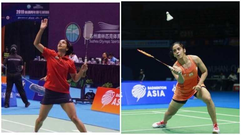 India Open 2022: Malvika Bansod upsets Saina Nehwal to reach quarterfinals India Open 2022: Malvika Bansod upsets Saina Nehwal to reach quarterfinals