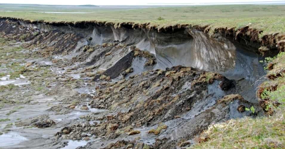 Report: Permafrost thaw threatening homes, infrastructure in Arctic