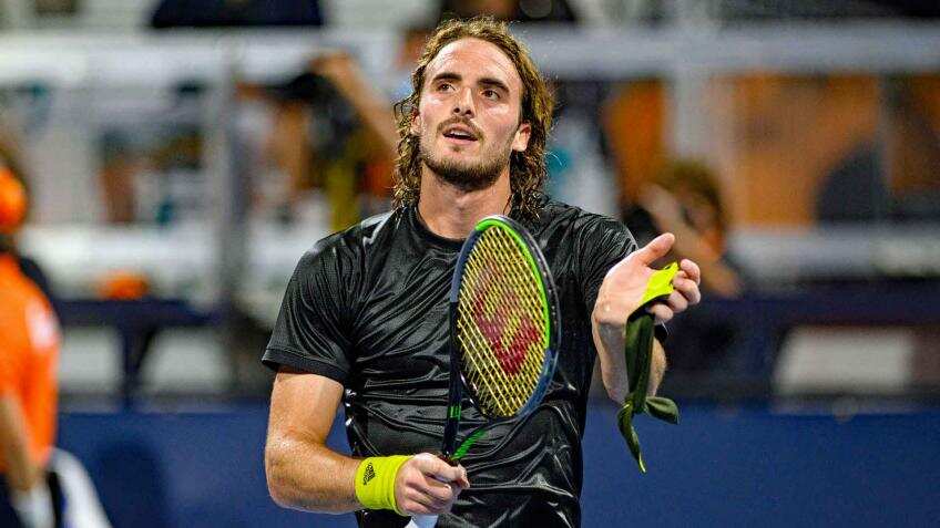 Greek tennis star Stefanos Tsitsipas wades into the Novak Djokovic's vaccination controversy