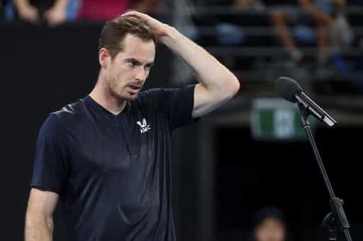 Andy Murray defeats David Goffin to reach semi-final in Sydney Tennis Classic Andy Murray defeats David Goffin to reach semi-final in Sydney Tennis Classic