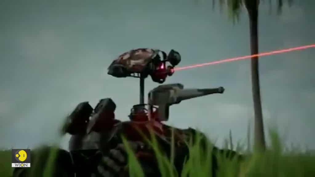 Iran's mock video of drone strike on Donald Trump