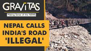 Gravitas: Nepal protests India's road construction at Lipulekh