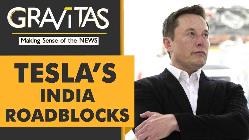 Gravitas: Elon Musk blames ‘government challenges’ for Tesla’s India delay