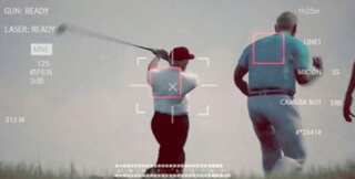 Iran releases mock video of drone strike on Trump