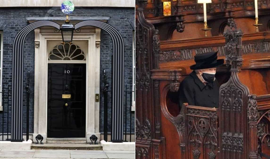 Boris Johnson's staff accused of hosting Covid rule-breaking parties on the eve of Prince Philip's funeral