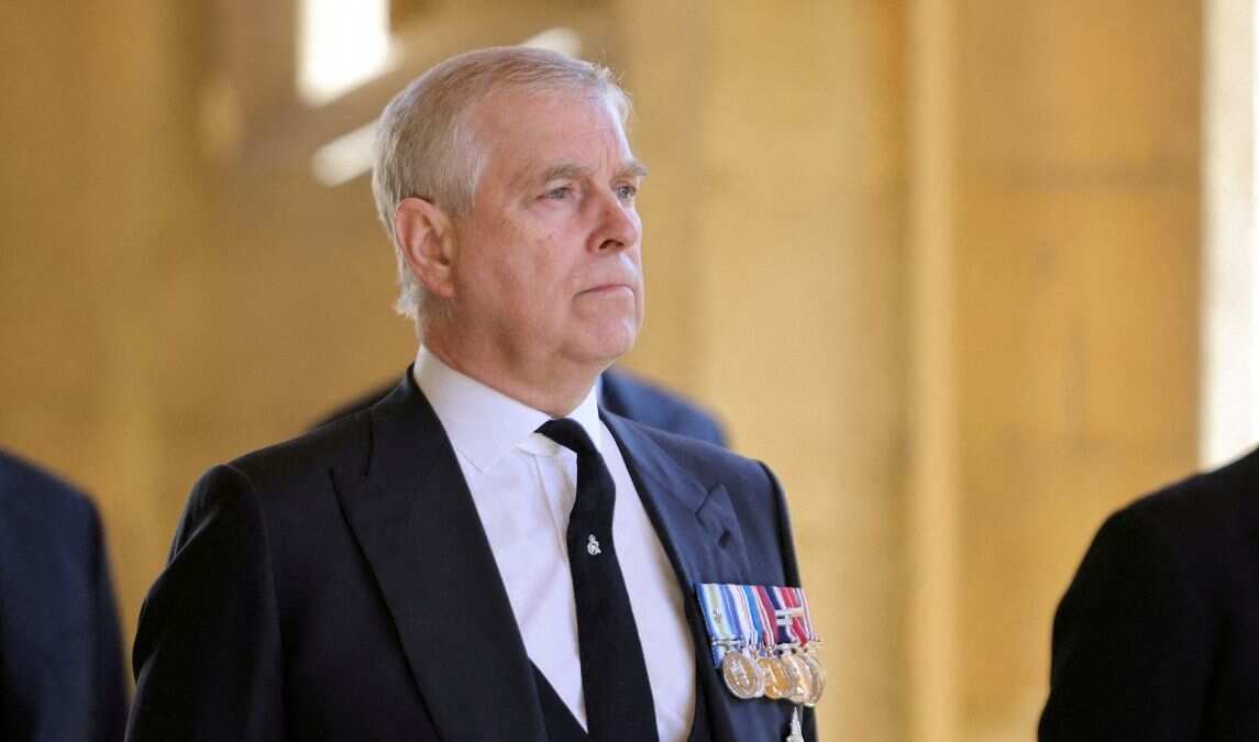 Prince Andrew seeks jury trial in sex assault case in New York