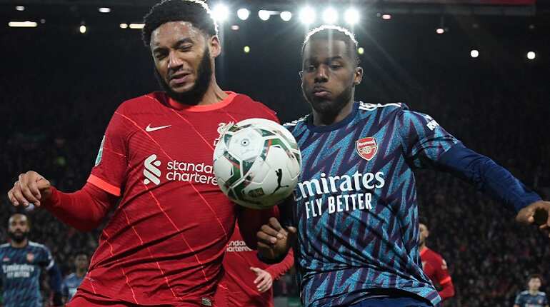 Liverpool frustrated by 10-man Arsenal in League Cup semi-final stalemate Liverpool frustrated by 10-man Arsenal in League Cup semi-final stalemate