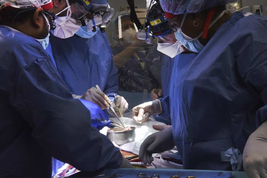 Patient in ground-breaking heart transplant has a violent criminal record