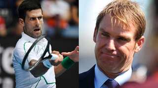 Novak Djokovic entitled not to get jabbed, Australia entitled to throw him out: Shane Warne