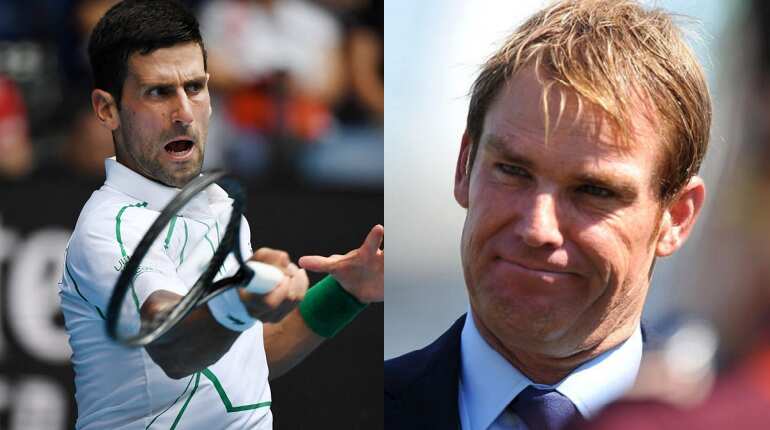 Novak Djokovic entitled not to get jabbed, Australia entitled to throw him out: Shane Warne