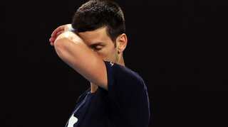 Novak Djokovic - brooding, divisive tennis great with fiery temper