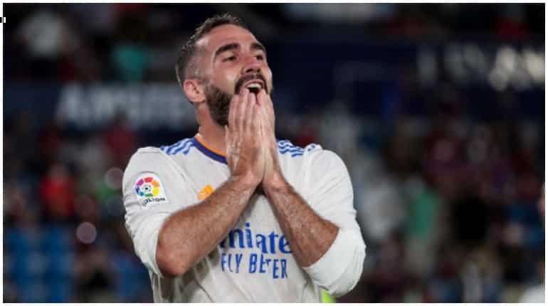 Real Madrid defender Dani Carvajal tests Covid positive in Saudi Arabia Real Madrid defender Dani Carvajal tests Covid positive in Saudi Arabia