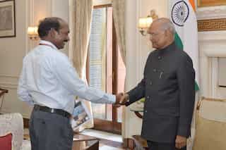 40 years and counting.. in service of India, thank you Dr K. Sivan