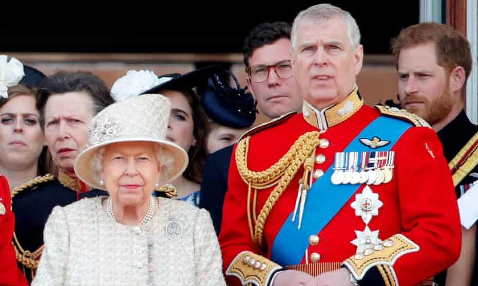 UK's Prince Andrew loses royal and military links amid sexual assault allegations