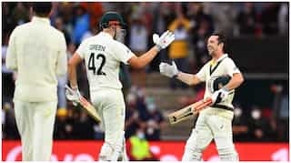 Ashes 2021/22: Rain interrupts play after Travis Head's ton on Day 1 of final Test