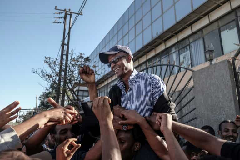 Ethiopian government orders release of opponents