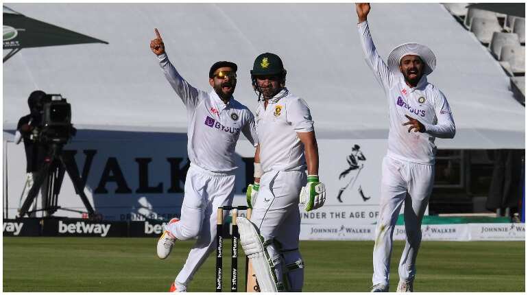 You think you can keep me quiet: Virat Kohli goes after SA counterpart Dean Elgar in 3rd Test - WATCH