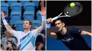 Not kicking him whilst he's down, says Andy Murray on Novak Djokovic's Australian Open saga