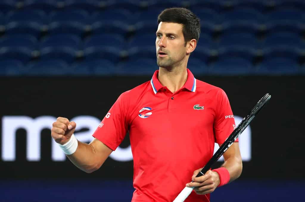 Australia's immigration minister Alex Hawke cancels Djokovic's visa