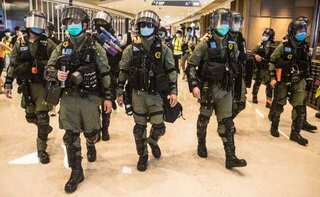 In a bid to showcase 'patriotism', Hong Kong police to switch to Chinese-style march drill