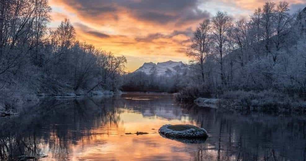Norway blows 100 years-old dam which was hampering river health and fish stocks Norway blows 100 years-old dam which was hampering river health and fish stocks