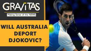 Gravitas: Double Fault: Australia cancels Djokovic's visa for second time