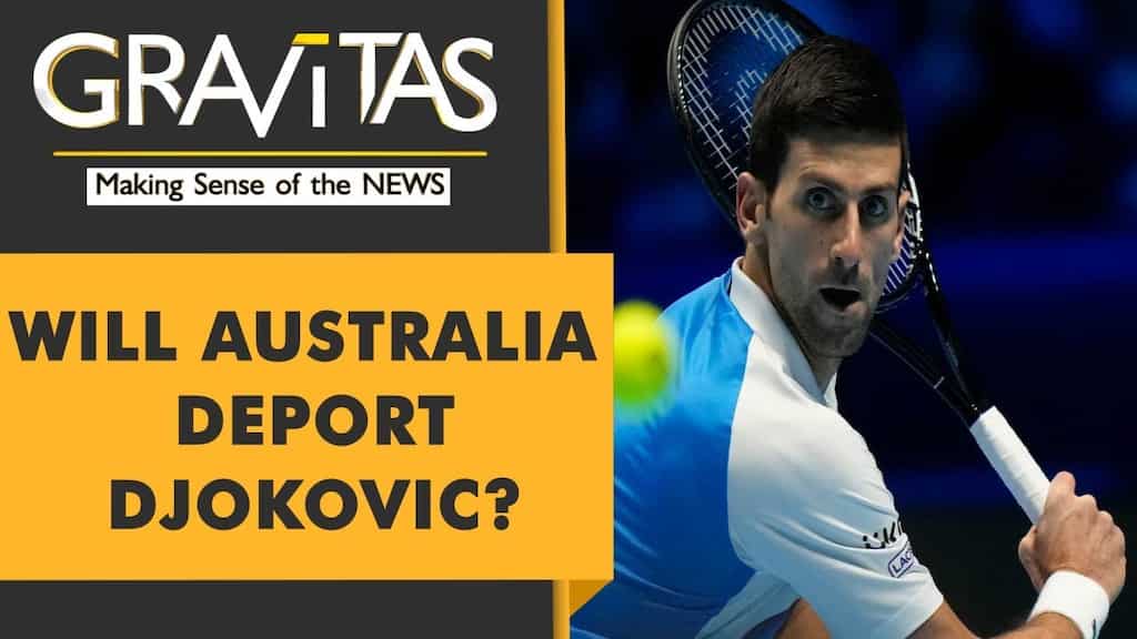 Gravitas: Double Fault: Australia cancels Djokovic's visa for second time