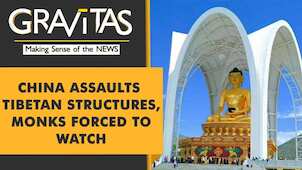 Gravitas: China starts demolishing Tibetan structures